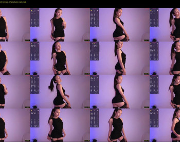 jade_paris — 34 minute Chaturbate female cam show recording, 720p, Oct 13, 2025
