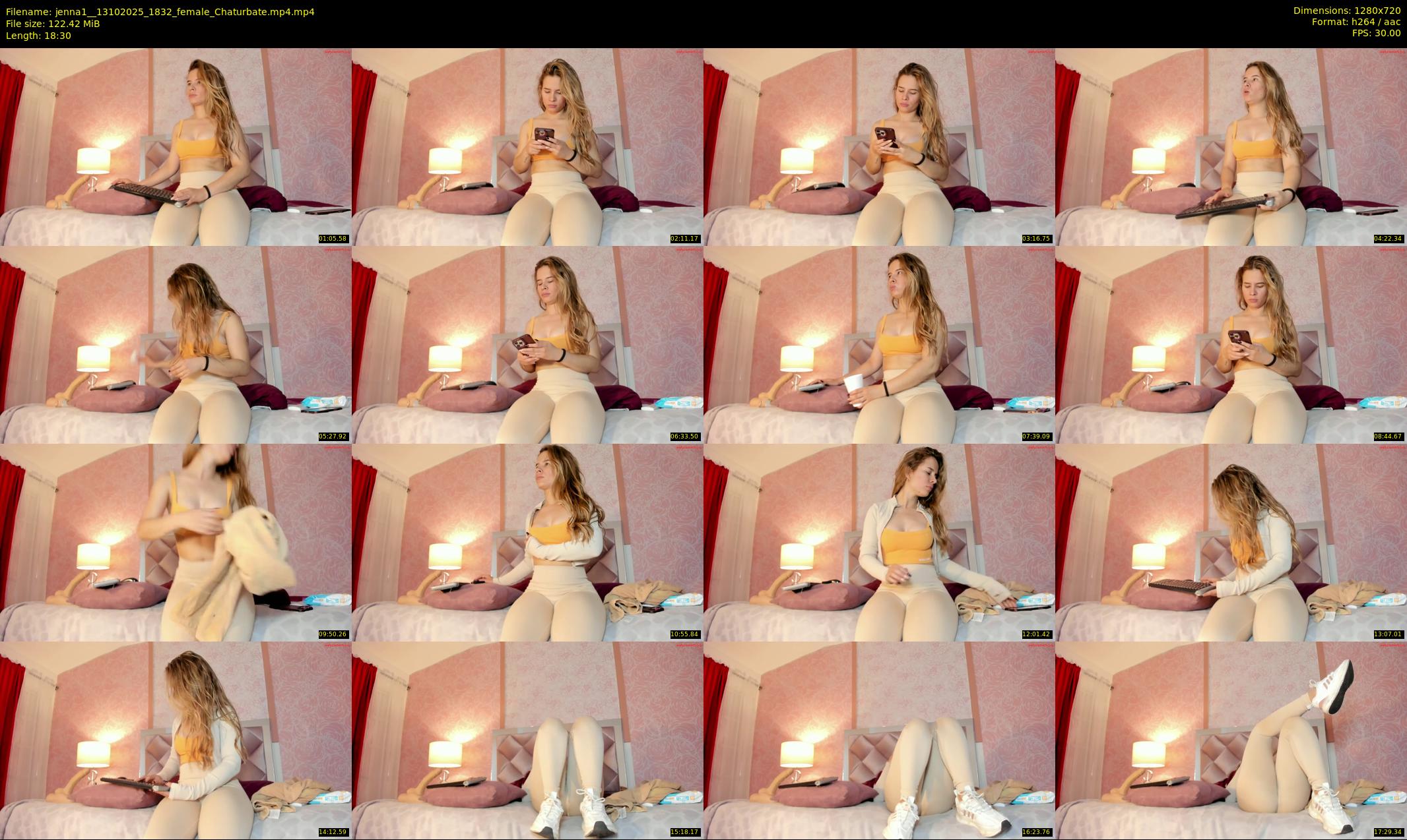 jenna1_ — 19 minute Chaturbate female cam show recording, 720p, Oct 13, 2025