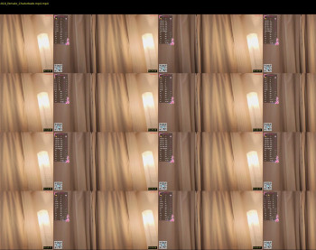 jerricaezelle — 5 minute Chaturbate female cam show recording, 720p, Oct 13, 2025