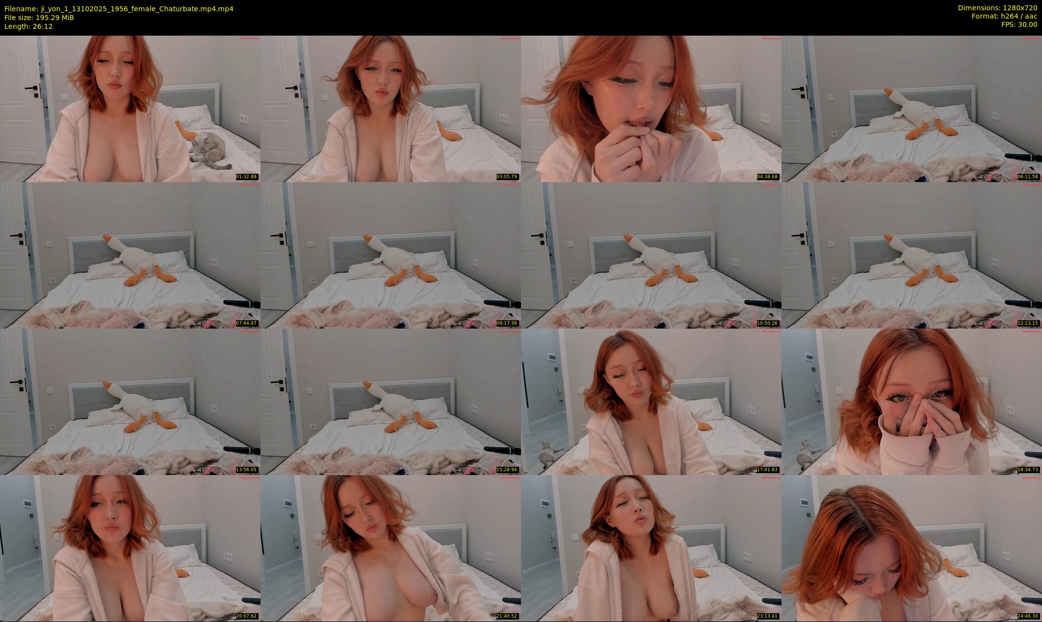 ji_yon_1 — 27 minute Chaturbate female cam show recording, 720p, Oct 13, 2025