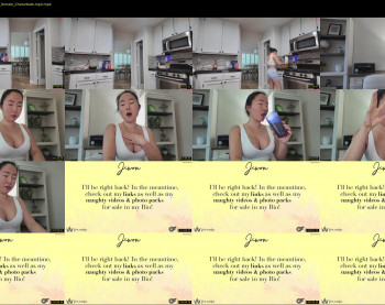 jiwon4u — 121 minute Chaturbate female cam show recording, 720p, Oct 14, 2025