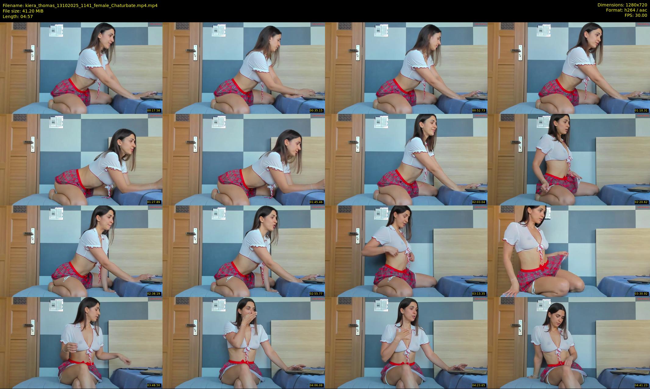 kiera_thomas — 5 minute Chaturbate couple cam show recording, 720p, Oct 13, 2025
