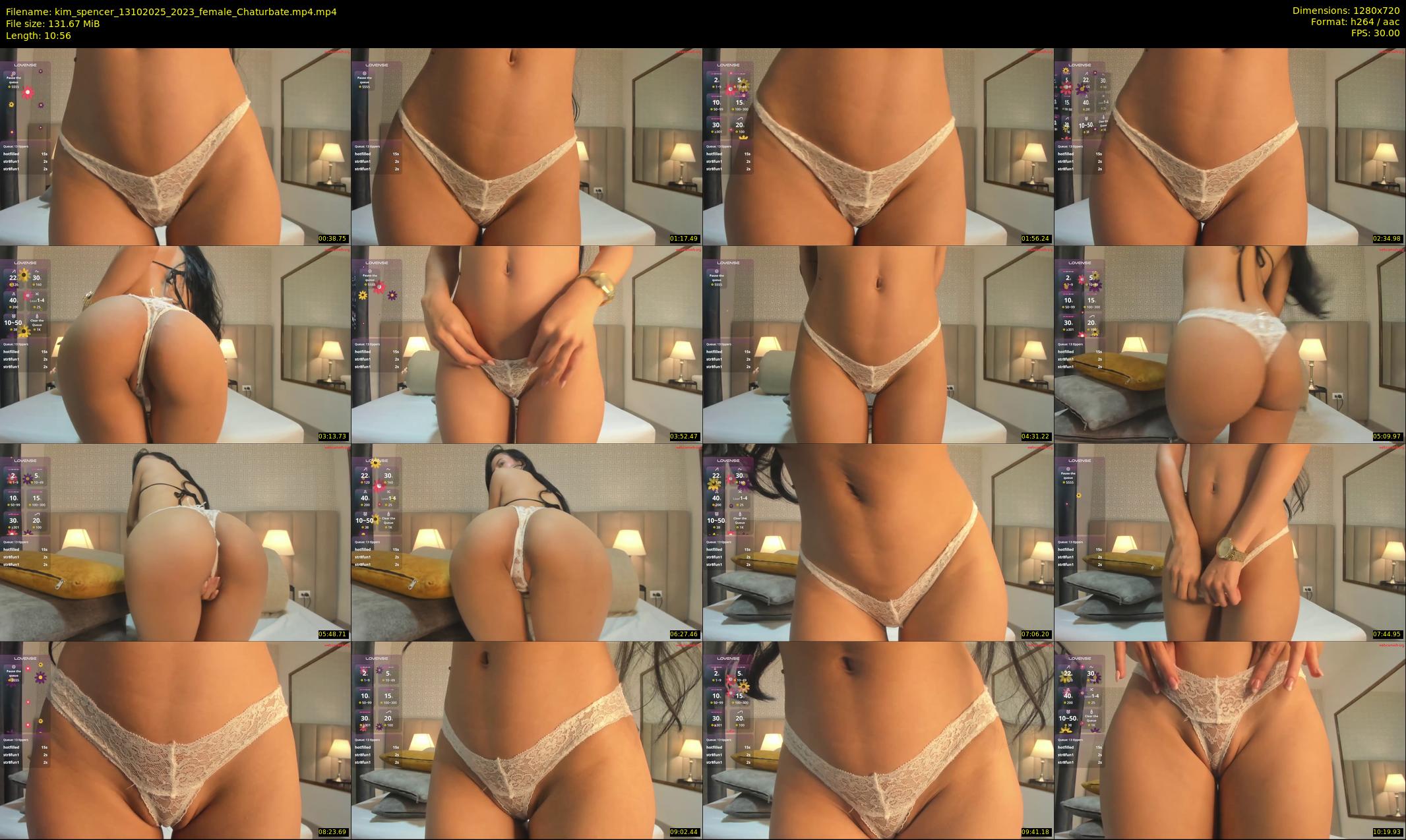 kim_spencer — 11 minute Chaturbate female cam show recording, 720p, Oct 13, 2025