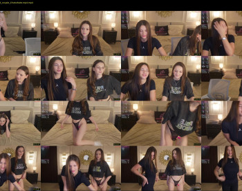 kira0541 — 65 minute Chaturbate couple cam show recording, 720p, Oct 13, 2025
