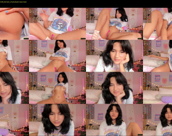 kittenmoon_ — 29 minute Chaturbate female cam show recording, 720p, Oct 13, 2025