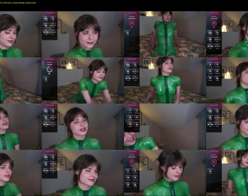 lazy_pepsi — 18 minute Chaturbate female cam show recording, 720p, Oct 13, 2025