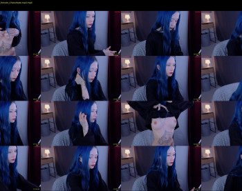 le_chan — 29 minute Chaturbate female cam show recording, 720p, Oct 13, 2025