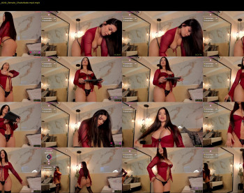 leathompson1 — 14 minute Chaturbate female cam show recording, 720p, Oct 14, 2025