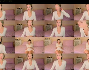 lenamuti — 45 minute Chaturbate female cam show recording, 720p, Oct 13, 2025