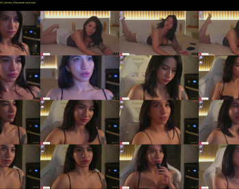 leoramallis — 45 minute Chaturbate female cam show recording, 720p, Oct 13, 2025