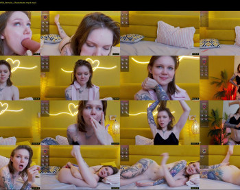 lessysweety — 121 minute Chaturbate female cam show recording, 720p, Oct 13, 2025