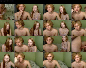lessyxjhony — 70 minute Chaturbate couple cam show recording, 720p, Oct 13, 2025