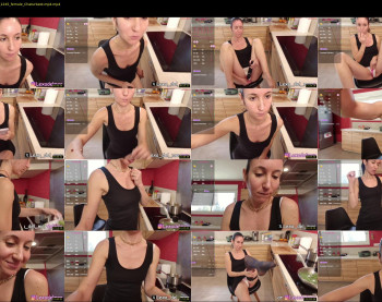 lexa_del_mar — 70 minute Chaturbate female cam show recording, 720p, Oct 13, 2025