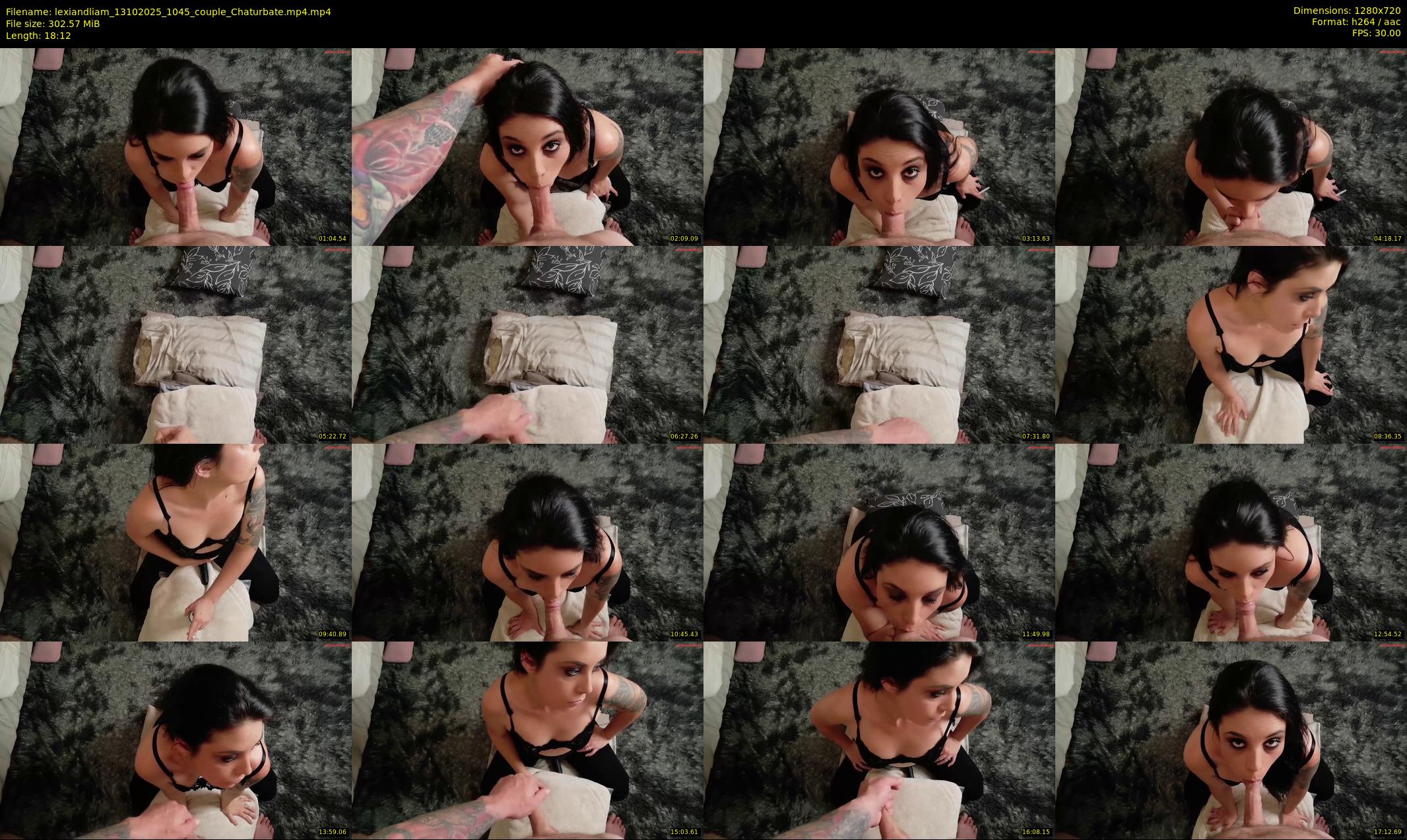 lexiandliam — 19 minute Chaturbate couple cam show recording, 720p, Oct 13, 2025