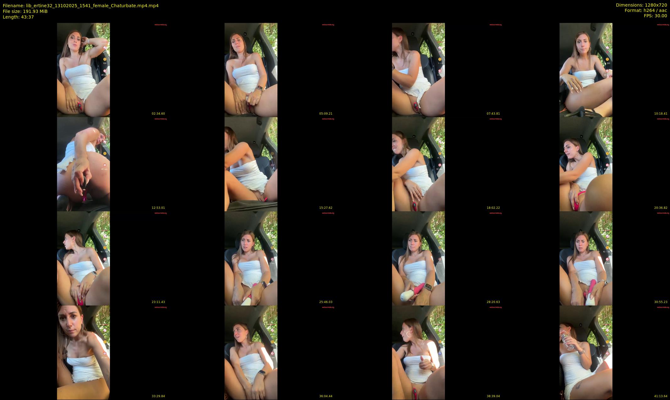 lib_ertine32 — 44 minute Chaturbate female cam show recording, 720p, Oct 13, 2025