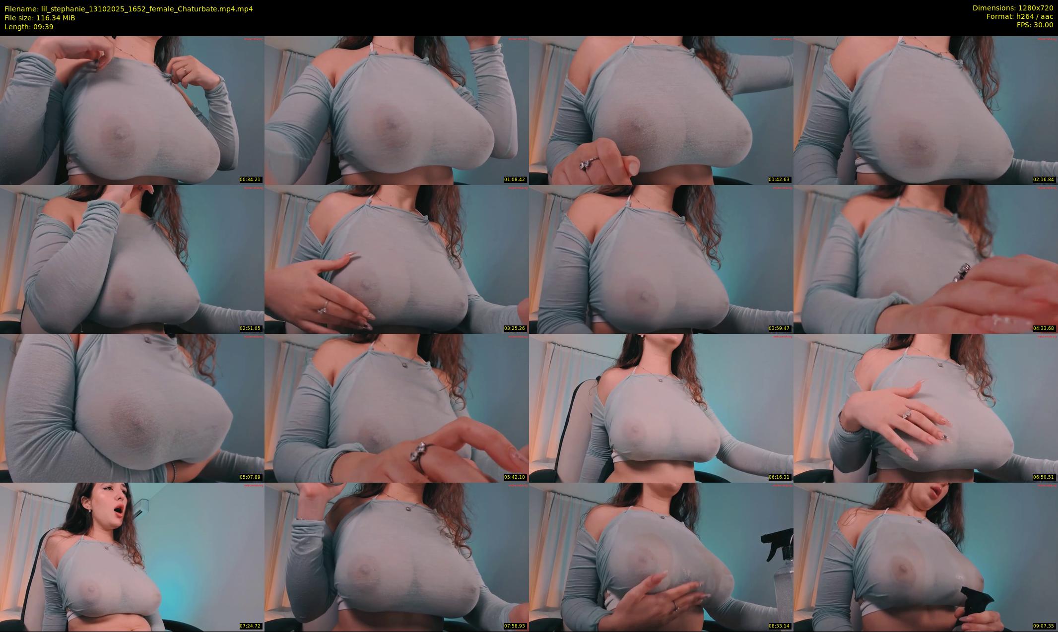 lil_stephanie — 10 minute Chaturbate female cam show recording, 720p, Oct 13, 2025