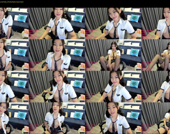 lindamei — 5 minute Chaturbate female cam show recording, 720p, Oct 13, 2025