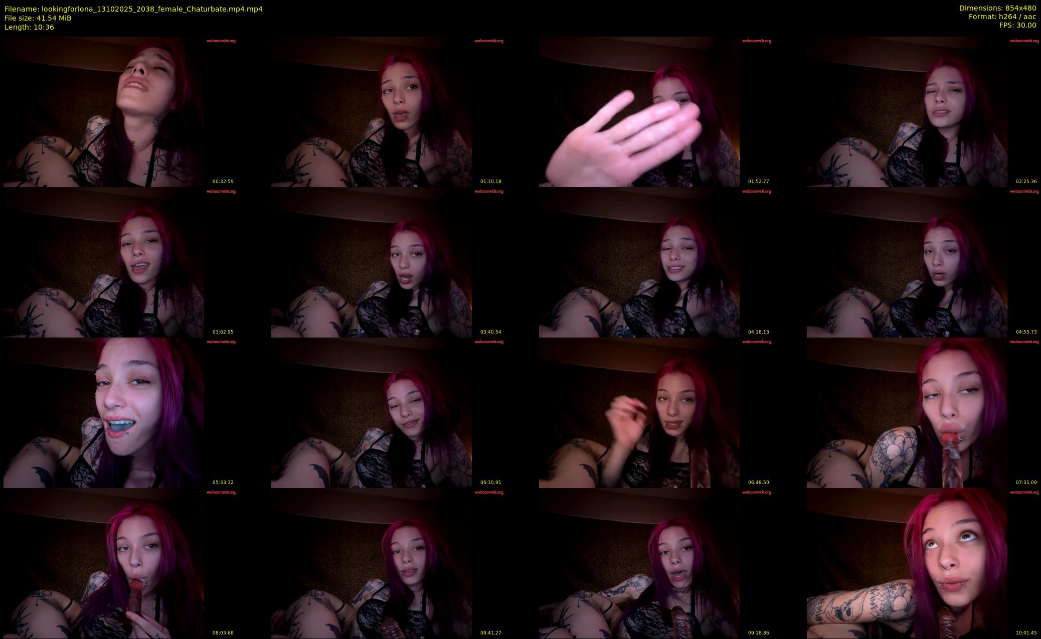lookingforlona — 11 minute Chaturbate female cam show recording, 480p, Oct 13, 2025