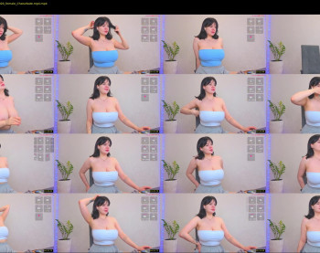 lovlybambi — 6 minute Chaturbate female cam show recording, 720p, Oct 13, 2025