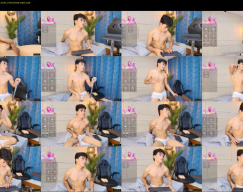 luandy_ — 86 minute Chaturbate male cam show recording, 720p, Oct 14, 2025