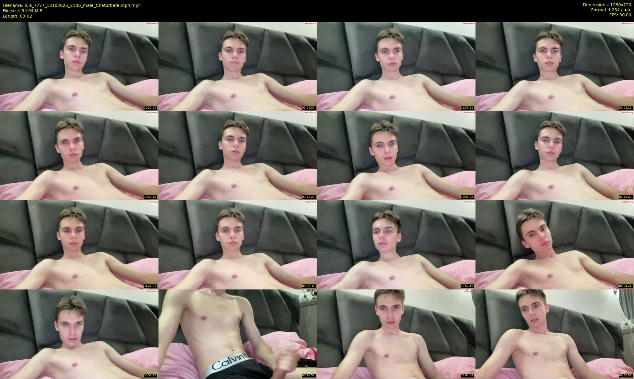 luis_7777 — 10 minute Chaturbate male cam show recording, 720p, Oct 13, 2025