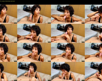 lunadaniel — 45 minute Chaturbate couple cam show recording, 720p, Oct 13, 2025