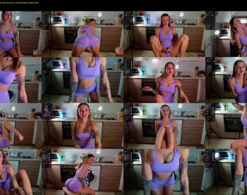 magiclovexo — 120 minute Chaturbate female cam show recording, 720p, Oct 13, 2025
