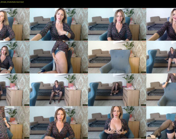 mallinia — 36 minute Chaturbate female cam show recording, 720p, Oct 13, 2025
