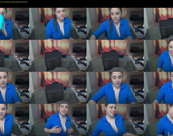 mandy_rose1 — 9 minute Chaturbate female cam show recording, 720p, Oct 13, 2025