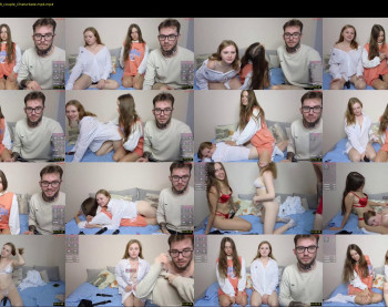 mar7gan — 51 minute Chaturbate couple cam show recording, 720p, Oct 13, 2025