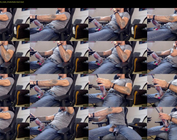 marioslim — 23 minute Chaturbate male cam show recording, 720p, Oct 13, 2025