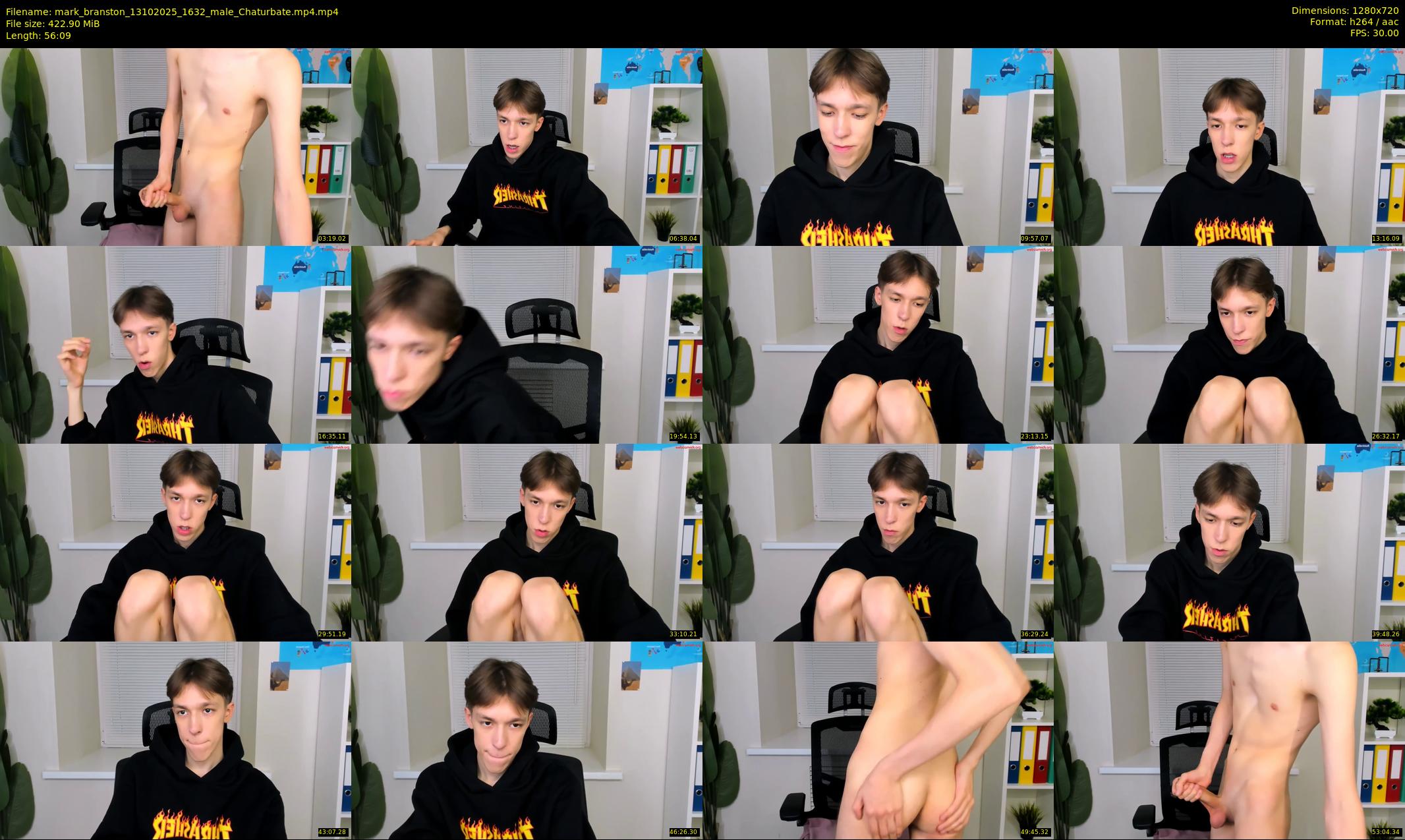mark_branston — 57 minute Chaturbate male cam show recording, 720p, Oct 13, 2025