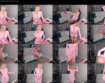 marysantamonika — 14 minute Chaturbate female cam show recording, 720p, Oct 13, 2025