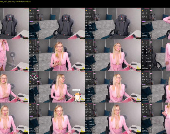 marysantamonika — 29 minute Chaturbate female cam show recording, 720p, Oct 13, 2025