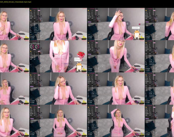 marysantamonika — 9 minute Chaturbate female cam show recording, 720p, Oct 14, 2025