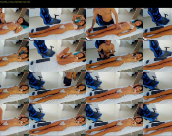 massatgeserotics — 41 minute Chaturbate couple cam show recording, 720p, Oct 13, 2025
