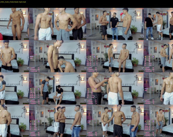 masters_sexx — 120 minute Chaturbate male cam show recording, 720p, Oct 13, 2025