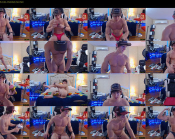 maty_star — 115 minute Chaturbate male cam show recording, 720p, Oct 13, 2025
