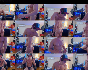 maty_star — 53 minute Chaturbate male cam show recording, 720p, Oct 14, 2025