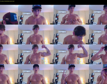 maty_star — 4 minute Chaturbate male cam show recording, 720p, Oct 14, 2025