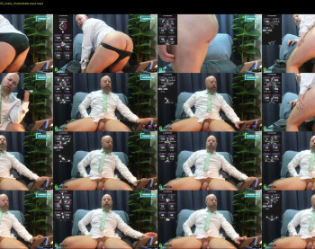 meaty_roll — 13 minute Chaturbate male cam show recording, 720p, Oct 13, 2025