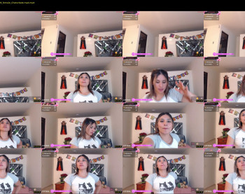megaan0 — 4 minute Chaturbate female cam show recording, 720p, Oct 14, 2025