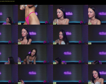 meowluv — 75 minute Chaturbate couple cam show recording, 720p, Oct 14, 2025