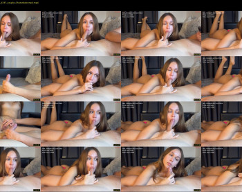 midnightmeld — 23 minute Chaturbate couple cam show recording, 720p, Oct 13, 2025