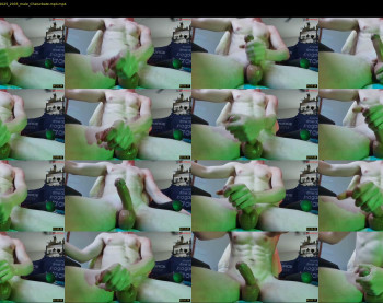 mightyexcalibur66 — 8 minute Chaturbate male cam show recording, 480p, Oct 13, 2025