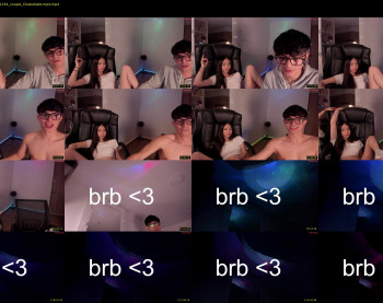 mikeyvioleta — 87 minute Chaturbate couple cam show recording, 720p, Oct 13, 2025
