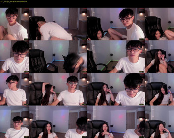 mikeyvioleta — 22 minute Chaturbate couple cam show recording, 720p, Oct 13, 2025