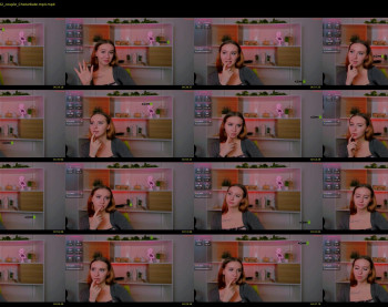 mila_glow — 6 minute Chaturbate female cam show recording, 720p, Oct 13, 2025