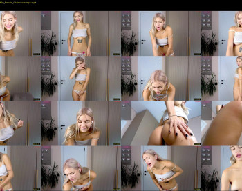 milabunny_ — 54 minute Chaturbate female cam show recording, 720p, Oct 13, 2025