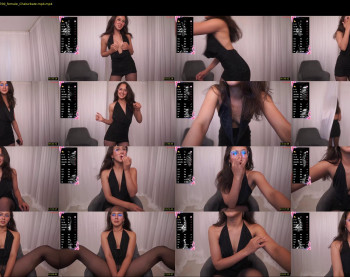 milanianew — 33 minute Chaturbate female cam show recording, 720p, Oct 13, 2025